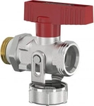 Flamco F10637, Flamco KFE-Kugelhahn Durchgang G 1/2"" Au&szlig;engewinde PN 16 Messing