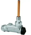 IMI Heimeier Ventil ElektroZ, Einrohr Eckform, DN 15, mit Tauchrohr 3877-02.000