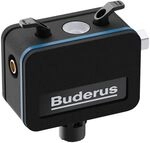 Buderus Nachf&uuml;llkombination NFK.2, mit Manometer, Isolierschale, Adapter 3/4 "
