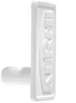 Kermi Clip seitliche Abdeckung links Typ 11-33, Wei&szlig;, ZK00060001 ZK00060001