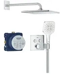 Grohe Precision SmartControl Unterputz Duschsystem Vitalio Rain Mono 310 Cube Kopf-,