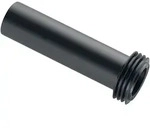 Geberit Sp&uuml;lbogenverl&auml;ngerung mit Manschette Au&szlig;endurchmesser 45mm, L&auml;nge 18,5cm,