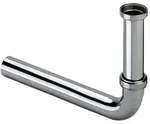 Viega Baugruppe Ablaufbogen 5621.1-880, G 1 1/4" x 32mm, Messing verchromt 119263