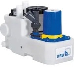 KSB Hebeanlage MiniCompacta US1.40 E mit Schneideinrichtung, mit R&uuml;ckflusssperre