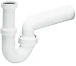 Dallmer R&ouml;hren-Siphon 100/0, 1 1/2" x DN 50 010223