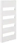 hager Ber&uuml;hrungsschutzabdeckung, universN, 600x250mm, 4x 12PLE, Schlitzabstand 125mm