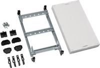 hager UD31A1, hager Baustein, univers N, 450x250 mm, f&uuml;r Reihenklemmen waagerecht