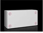 Rittal Klemmenkasten KX 1501000, 300x150x120mm, Stahlblech, RAL 7035 1501000