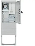 hager Z&auml;hleranschlusss&auml;ule 175 univers Z, IP44 Schutzklasse II, 1...