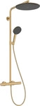 Hansgrohe 24592140, Hansgrohe Raindance Alive S Puro Showerpipe Duschsystem 300 1jet,