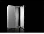 Rittal Anreih-Schranksystem VX 8204.000, 1200x2000x400mm, Stahlblech, Grau...