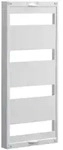 hager Ber&uuml;hrungsschutzabdeckung, universN, 600x250mm, 4x 12PLE US41A2