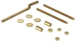 Grohe Umr&uuml;stsatz f&uuml;r Abdeckplatte Classic 330 zum Sp&uuml;lkasten 6-9 Liter, zur