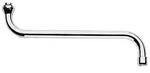 Grohe S-Auslauf f&uuml;r K&uuml;chen-Wandbatterien, 1/2", Ausladung 301mm, Bogenauslauf,