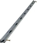 hager UN08A, hager Tragschienen, univers N, 1200 mm, f&uuml;r Schr&auml;nke ab 160 mm Tiefe,