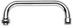 Grohe U-Auslauf f&uuml;r K&uuml;chen-Wandbatterien, 1/2", Ausladung 200mm, Bogenauslauf,
