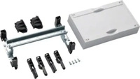 hager UD11A1, hager Baustein, universN, 150x250mm, f&uuml;r Reihenklemmen waagerecht