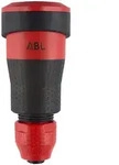 ABL Schutzkontakt-Kupplung Professional 1590, 250V 16A, Kunststoff, Rot 100000106