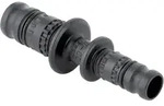 Geberit Mepla Reduktion, 63x40mm, PVDF, Schwarz, 627653005 627653005