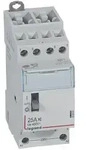 Legrand Installationssch&uuml;tz CX3 412561, 230V, 25A, 4 Schlie&szlig;er, mit Handschalter, 2