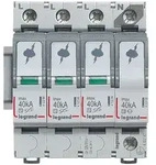 Legrand &Uuml;berspannungsableiter Typ 2 3+1 Schaltung, 40 kA, 320 V, 4 TE,...