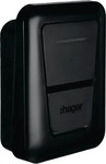hager XVR111S, hager Ladestation witty one 11kW mit Ladesteckdose Typ2, IP54...