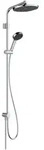 Hansgrohe Activera S Showerpipe Duschsystem 1jet, EcoSmart Reno, Kopfbrause 240mm,