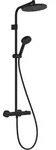 Hansgrohe Activera S Showerpipe Duschsystem 1jet EcoSmart Kopfbrause 240mm, Handbr.,