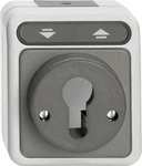 Merten MEG3717-8029, Merten Schalter Aquastar MEG3717-8029, 250V 10A IP44,