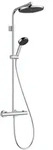Hansgrohe Activera S Showerpipe Duschsystem 1jet, EcoSmart, Kopfbrause 240mm,