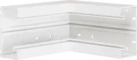 hager BR6513049016, hager Inneneck aus Grundprofil zu BR 68x130 mm Oberteil 80 mm in