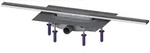 Kessel Linearis Duschrinne Infinity 60, L&auml;nge 800mm DN 40, Edelstahl...