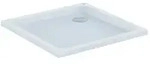 Ideal Standard Rechteck-Brausewanne Hotline Neu, 800x800x80mm, Wei&szlig; K276601