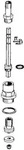 Hansa Oberteil 59902723 10-45mm, G1/2 59902723