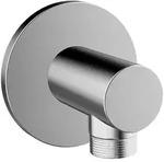Hansa Wandanschlussbogen 5118 Rosette rund G1/2 DN15 Chrom 51180173