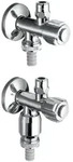 Schell Comfort Doppelanschluss-Eckventil RV, ASAG easy, DN 15 G 1/2", Chrom 038370699