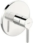 Hansa Vantis Einhebelmischer Fertigset f&uuml;r Brause-Batterie 8261 Rosette rund Chrom