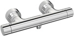 Hansa Prisma Duschthermostat, Wandmontage, mit Thermo Cool und 38 Grad Sperre, Chrom,