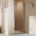 Breuer Elana 2.0 rund Dreht&uuml;r 900mm Klarglas inklusive CER+...