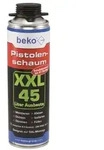 beko Pistolenschaum XXL, 500ml, 45l Ausbeute, 1-Komponenten Polyurethanschaum,