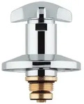 Grohe Oberteil DN 20 f&uuml;r UP-Ventile DN 3/4", Trecorn-Griff, Schubrosette, Markierung