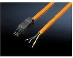 Rittal Einspeisung SZ 2500.500, 3-polig, 3.000mm, 1,5mm2, Orange, 2500500 2500500