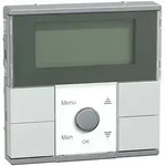 Merten Zeitschaltuhr-Modul System M, 55x55mm, 230V, Aluminium, MEG5754-0460