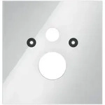 Tece lux WC-Glasplatte Standard-WC, Glas wei&szlig; gl&auml;nzend 9650100