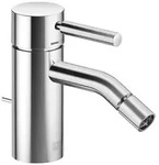 Dornbracht Meta Bidet-Einhandmischer mit Ablaufgarnitur 33600660 chrom...