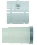 Vaillant Trennvorrichtung Brennwert Luft-/Abgasf&uuml;hrung PP, 80/125mm 303215