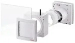 Maico Fenstereinbausatz FE 100/1 AP mit selbstt.Klappe 0093.0499 0093.0499