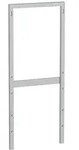 Geberit Distanzrahmen Monolith, Aluminium poliert, 131011001 131011001
