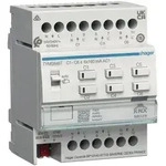 hager Heizungsaktor 6fach KNX Secure f&uuml;r 24/230V Stellantriebe, Triac TYMS646T