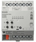 Jung 360061SR, Jung KNX Heizungsaktor 6fach 36006 1S R, 4 TE, REG 360061SR
